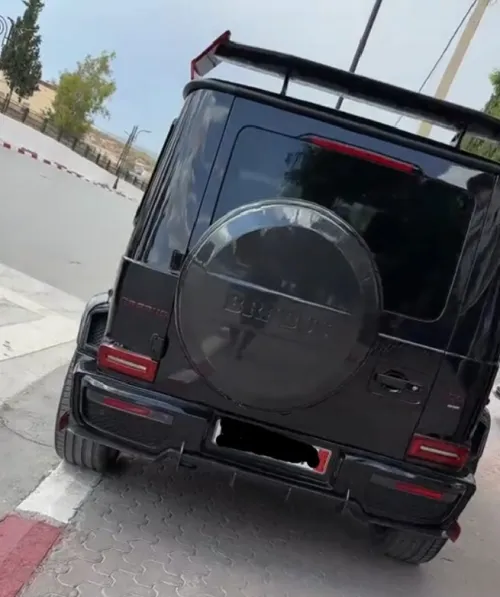 Mercedes CLASSE G BRABUS 2024 Rocket g900