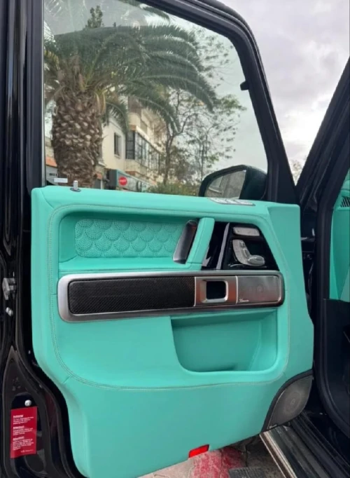 Mercedes Classe G 2024 g900 brabus rocket
