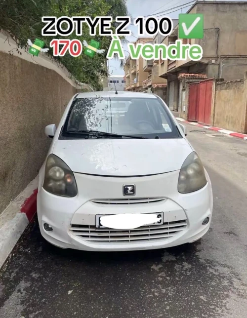 Zotye Z100 2017 