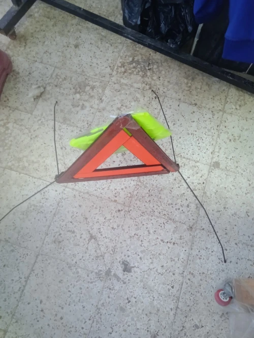 Triangle warning+ gilet