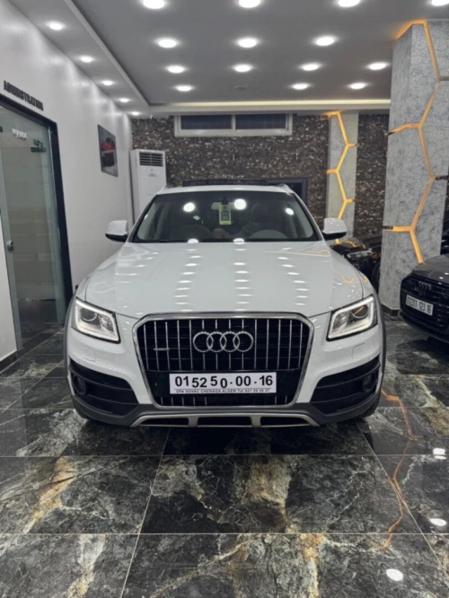 Audi Q5 2016 Off Road Pack Tech