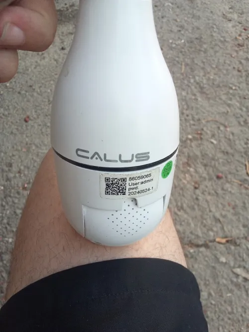 Caméra intelligente calus 
