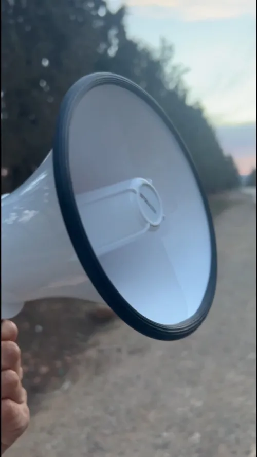 MEGAPHONE Parleur