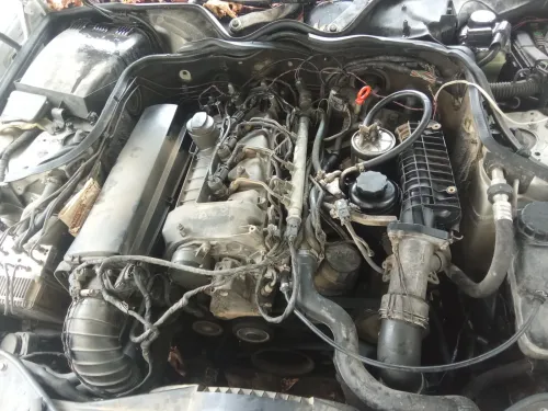 Mercedes Classe E 2002 Classe E