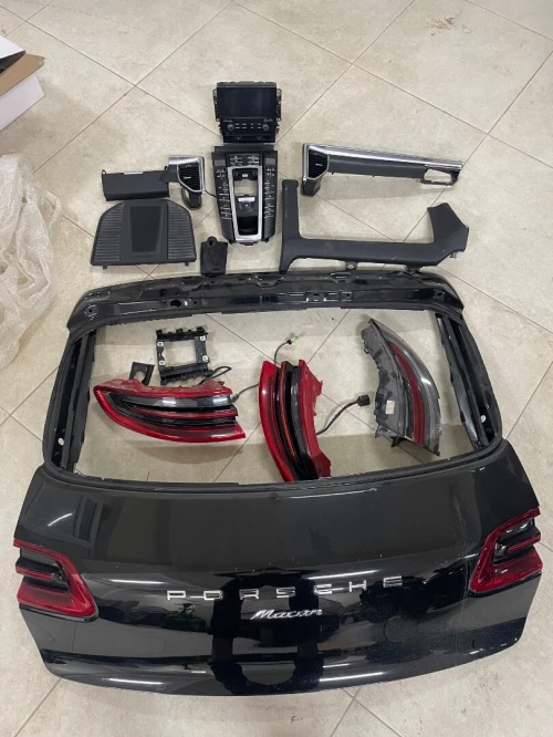 Accessoires de Porsche makan