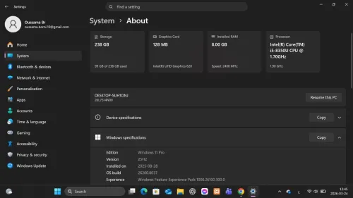 Lenovo ThinkPad T480s