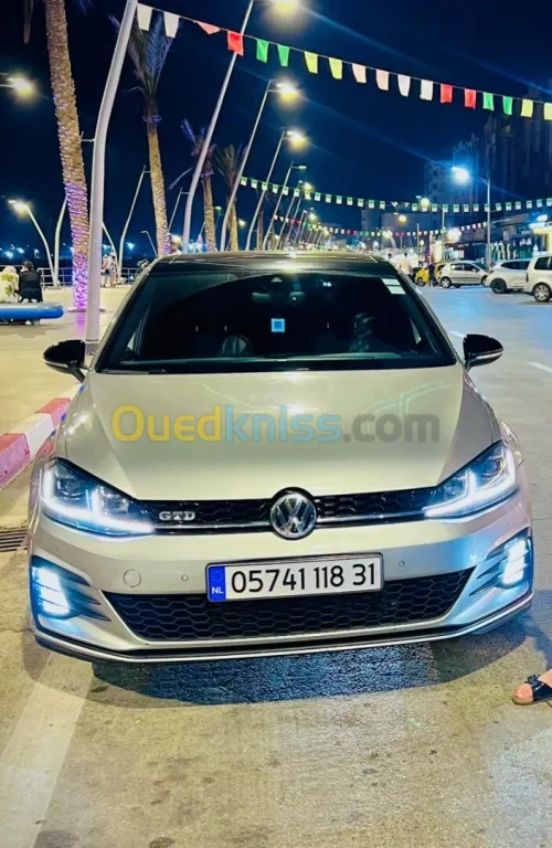 Volkswagen Golf 7 2018 GTD