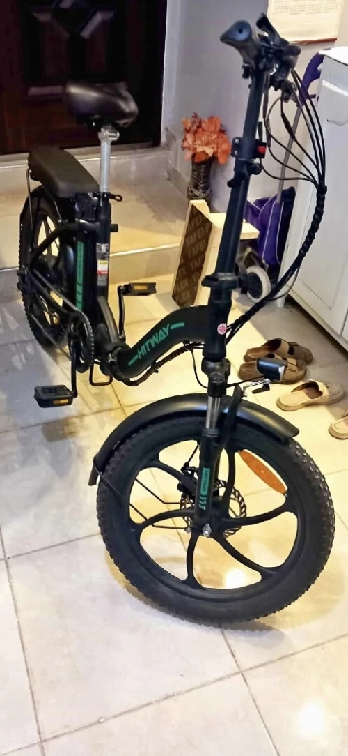 VELO ELECTRIQUE HITWAY COMME NEUF