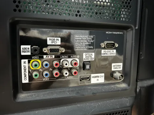 Lg plasma 
