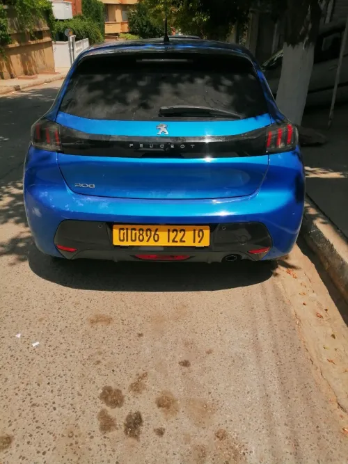 Peugeot 208 2022 Allure