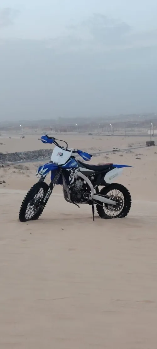 YAMAHA CROSS كروس YZ 450F 2013