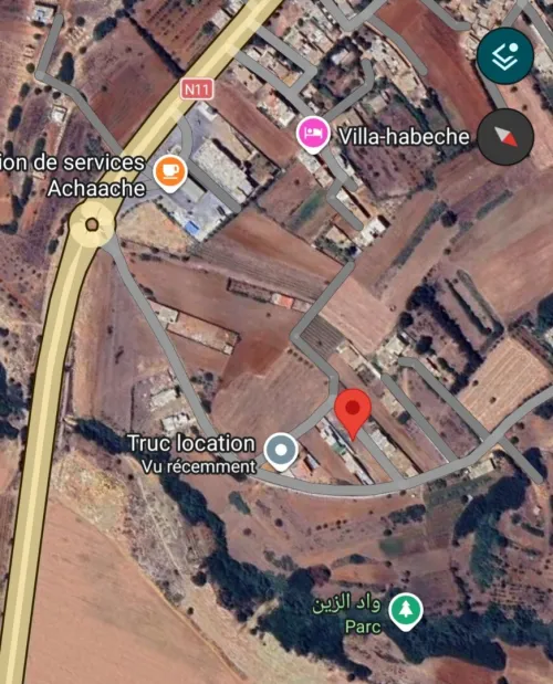 Vente Terrain Mostaganem Hadjadj