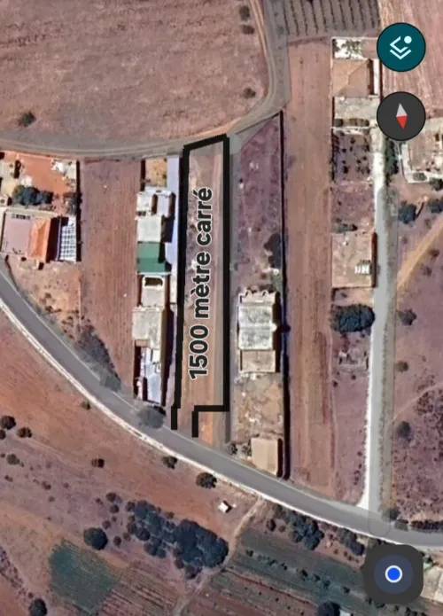 Vente Terrain Mostaganem Hadjadj