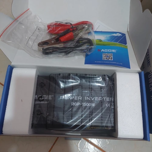 Convertisseur originale 12V à 220V 1500W