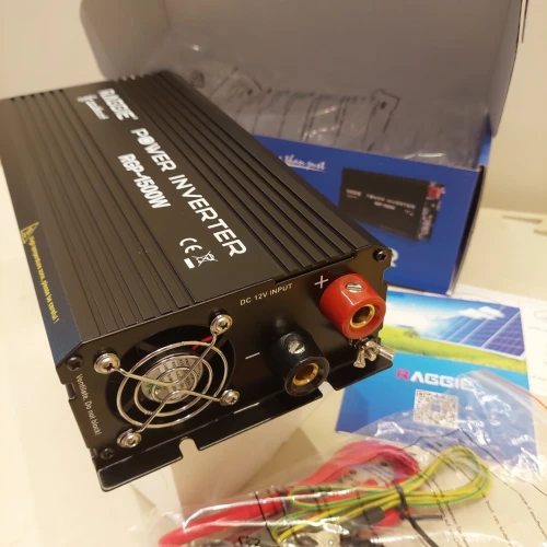 Convertisseur originale 12V à 220V 1500W