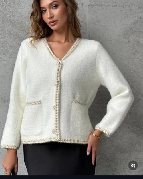 Cardigan beige