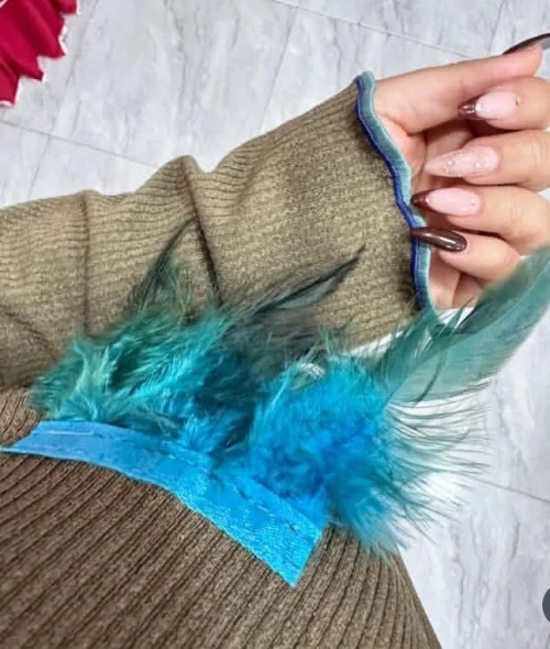 Robe courte très légère
