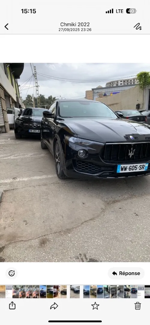 Maserati Maserti 2018 