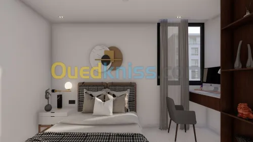 Vente Appartement F2 Alger El harrach