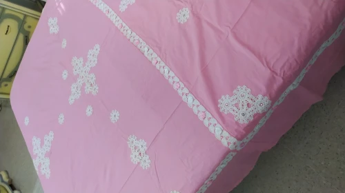 Drap traditionnel ( crochets)
