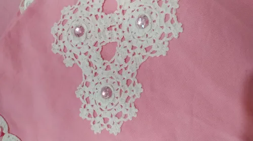 Drap traditionnel ( crochets)