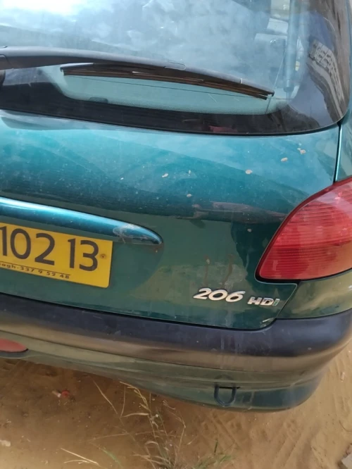 Peugeot 206 2002 Hdi