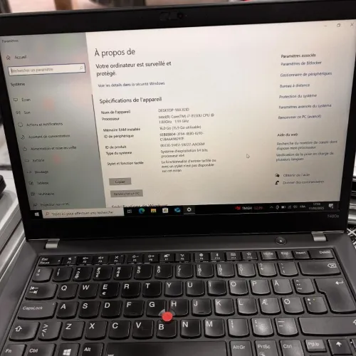 Lenovo Thinkpad T480s 