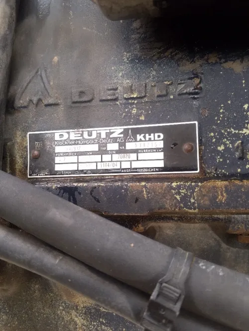 Deutz 6206 1978