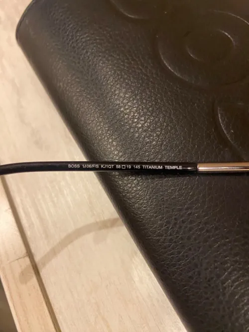 lunette hugo boss Original 