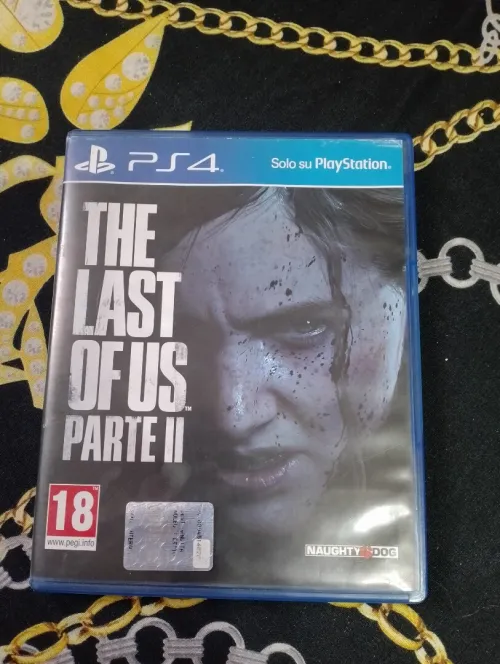 Cd PS4 jdoud 