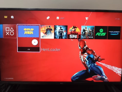 PS4 slim maflachi version 12.02
