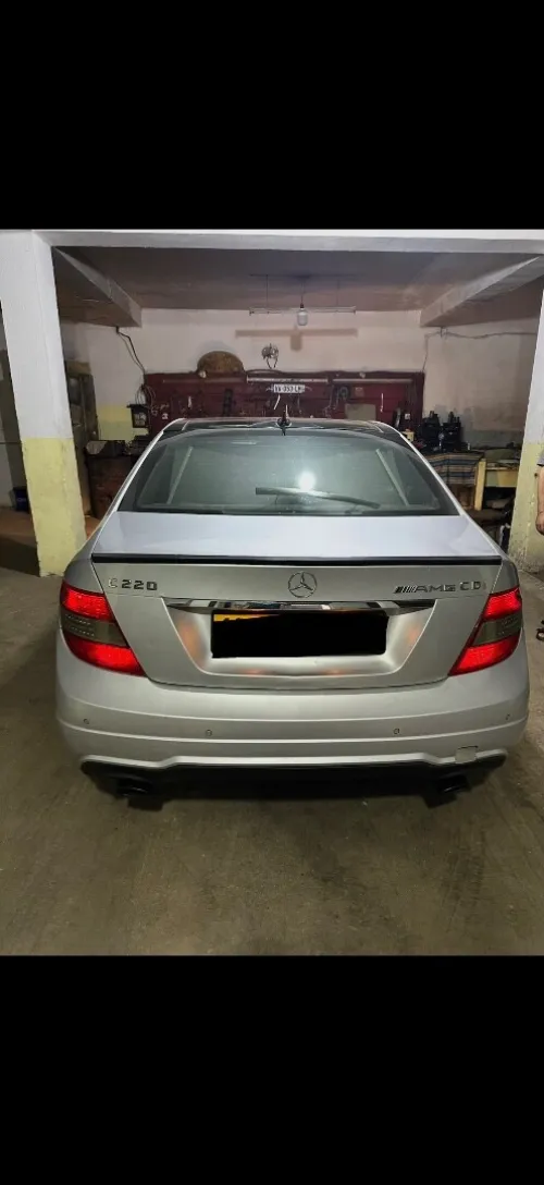 Mercedes Classe C 2009 220 Exclusive