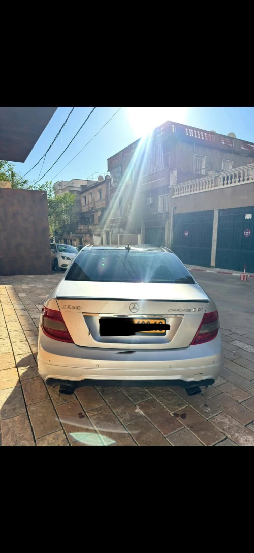 Mercedes Classe C 2009 220 Exclusive