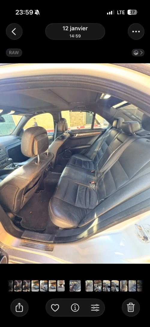 Mercedes Classe C 2009 220 Exclusive