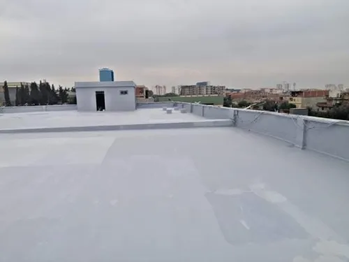 Revêtement de sol en résine 
