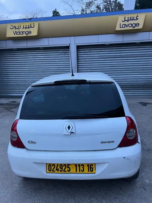 Renault Clio Campus 2013 Clio Campus