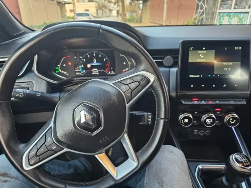 Renault Clio5 2022 Intance