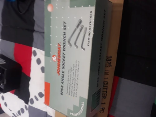 Clés à pipes de marque + Coupe tôle