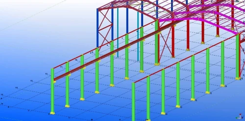 Sous-traitance étude charpente métallique