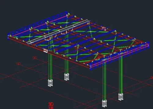Sous-traitance étude charpente métallique