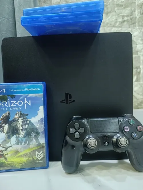 Ps4 slim online avec jeux