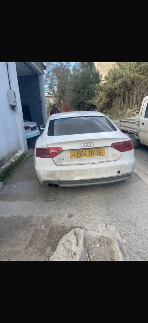 Audi A5 2012 S Line +