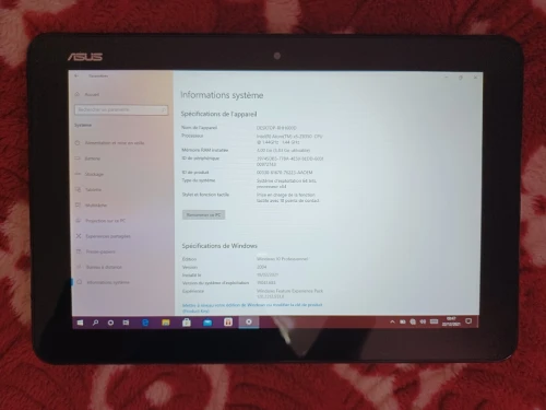 Asus transformer book