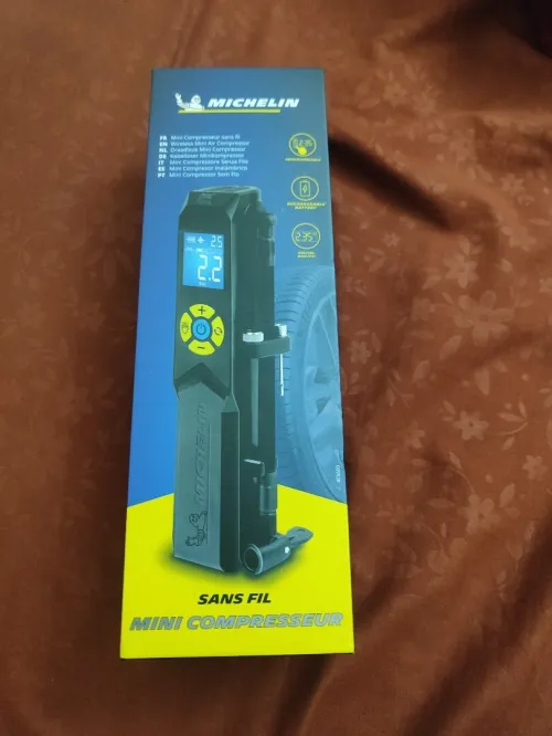 Mini compresseur sans fil Michelin