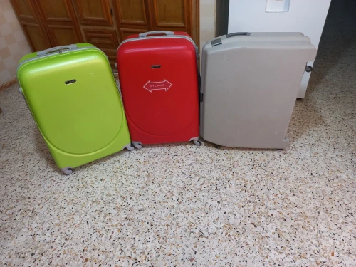Valises de voyage de l'Angleterre 