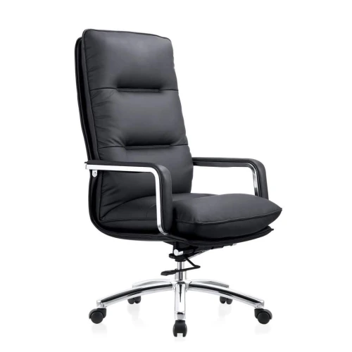 fauteuil PDG en cuir industriel 