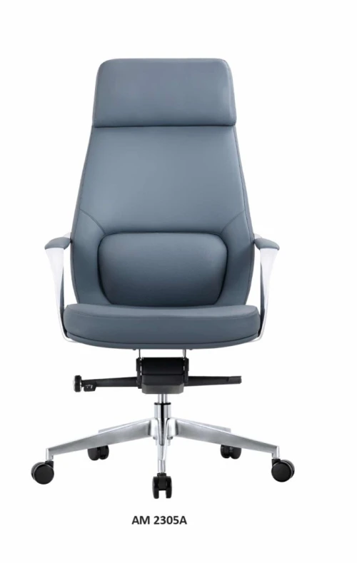 fauteuil PDG en cuir industriel 