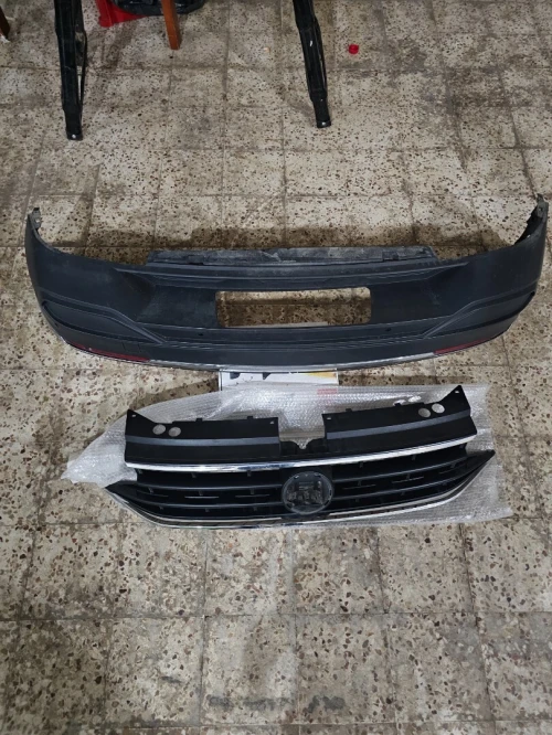 PARE-CHOCS ARRIÈRE TIGUAN 