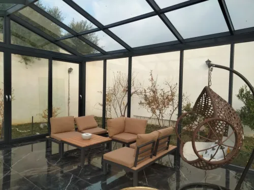 Mur rideaux aluminium 