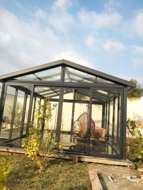 Mur rideaux aluminium 